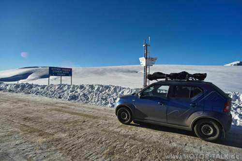 3.330m hoher Pass in Kirgisien