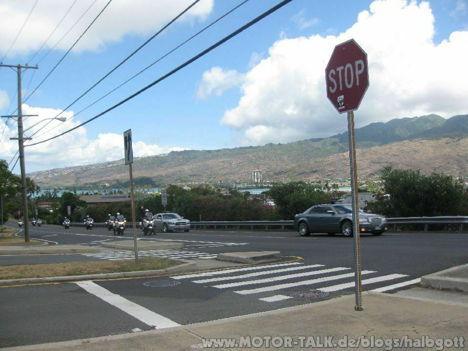 Mit dem Jeep die Küste entlang. Hawaiitour Nr. 3