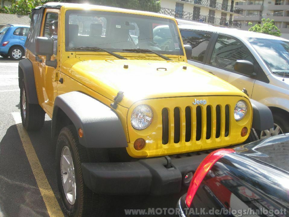 Mit dem Jeep die Küste entlang. Hawaiitour Nr. 3