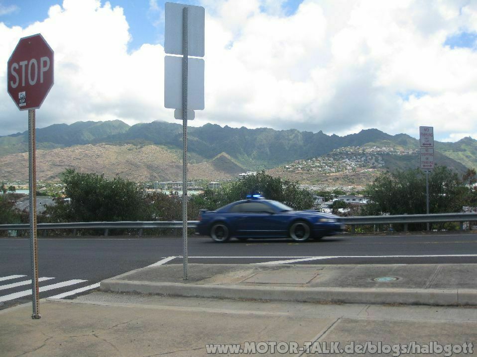 Mit dem Jeep die Küste entlang. Hawaiitour Nr. 3