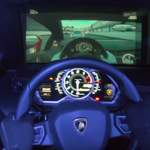 Teurer Controller: Youtuber Pog steuert mit seinem Lambo einen virtuellen Lambo