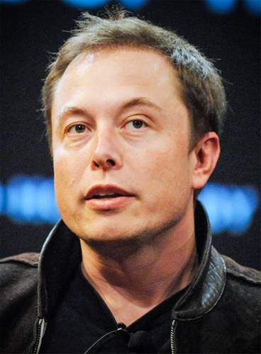 Tesla-Gründer und Internet-Pionier Elon Musk