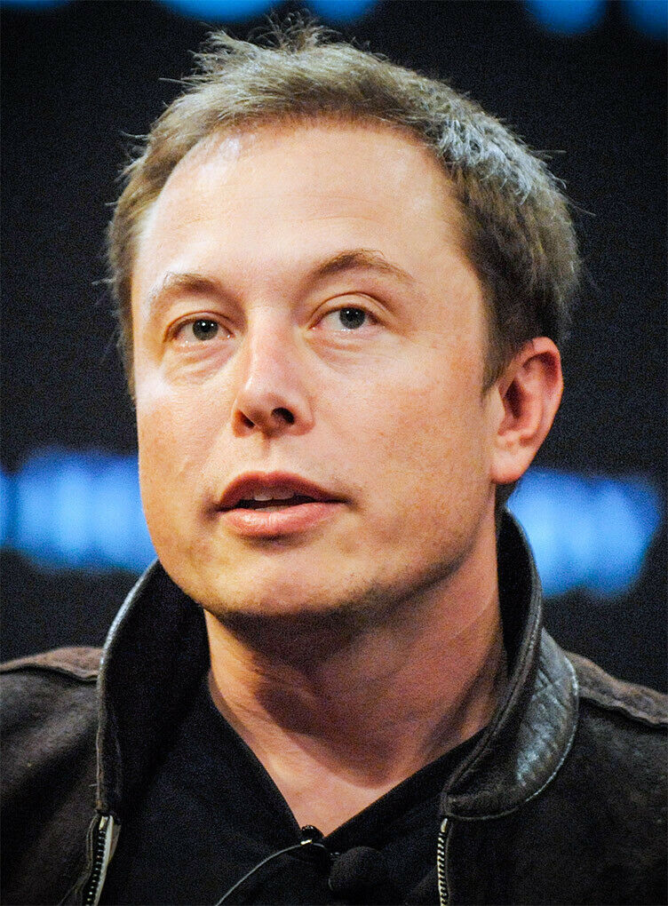 Tesla-Gründer und Internet-Pionier Elon Musk