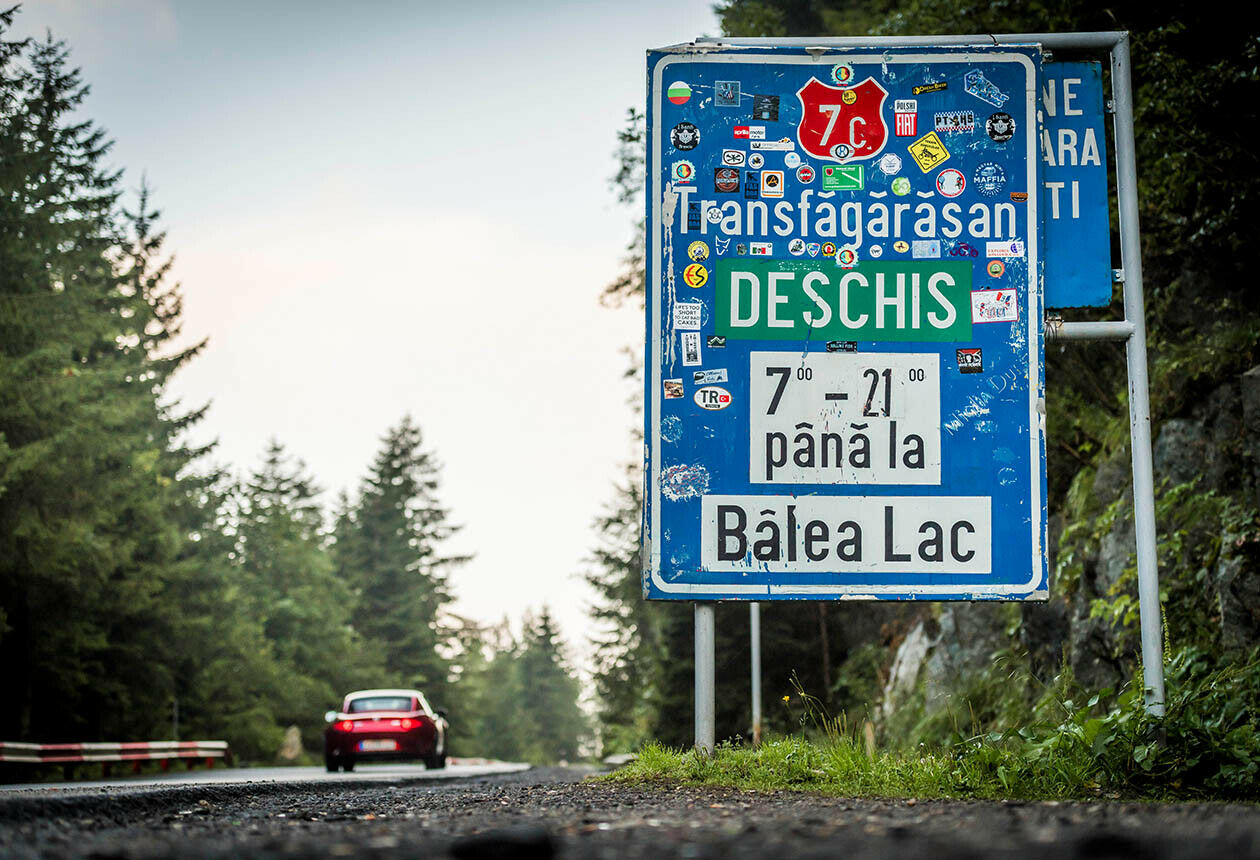 Mit dem Mazda MX-5 durch Transsilvanien