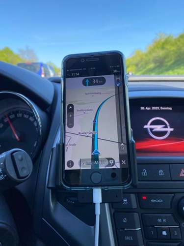 App TT Go, Brodithalter und iPhone SE