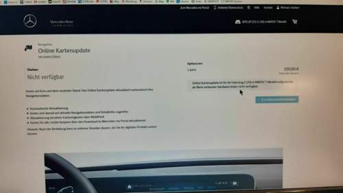 Update für´s Navi gibt´s nicht!?