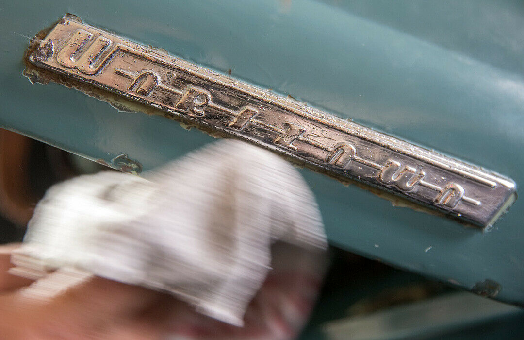 Das ehemalige Auto von Johannes Paul II. ist heute 60 Jahre alt