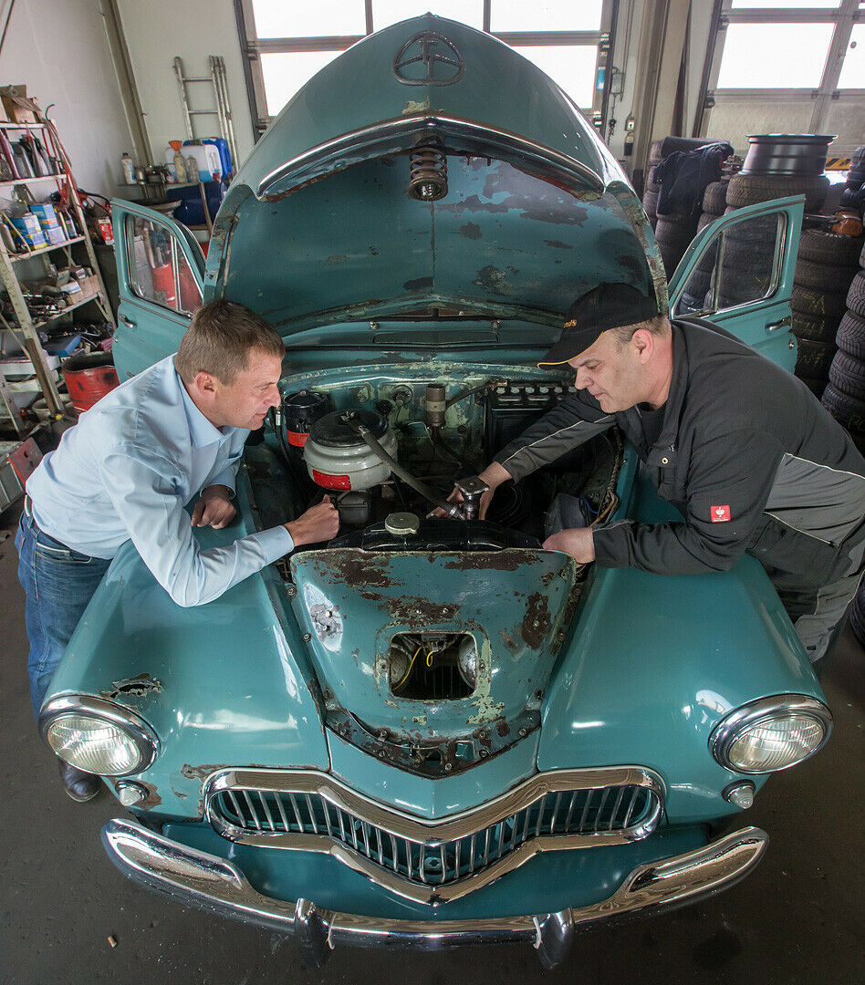 Das Auto nutzte Karol Wojtyla in seiner Zeit als Erzbischof von Krakau