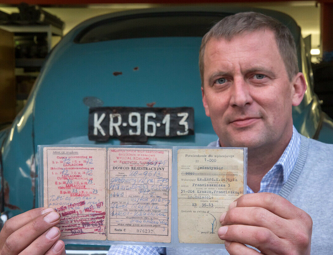 Marek Schramm hat den Wagen vor zwei Jahren gekauft, für wie viel verrät er nicht