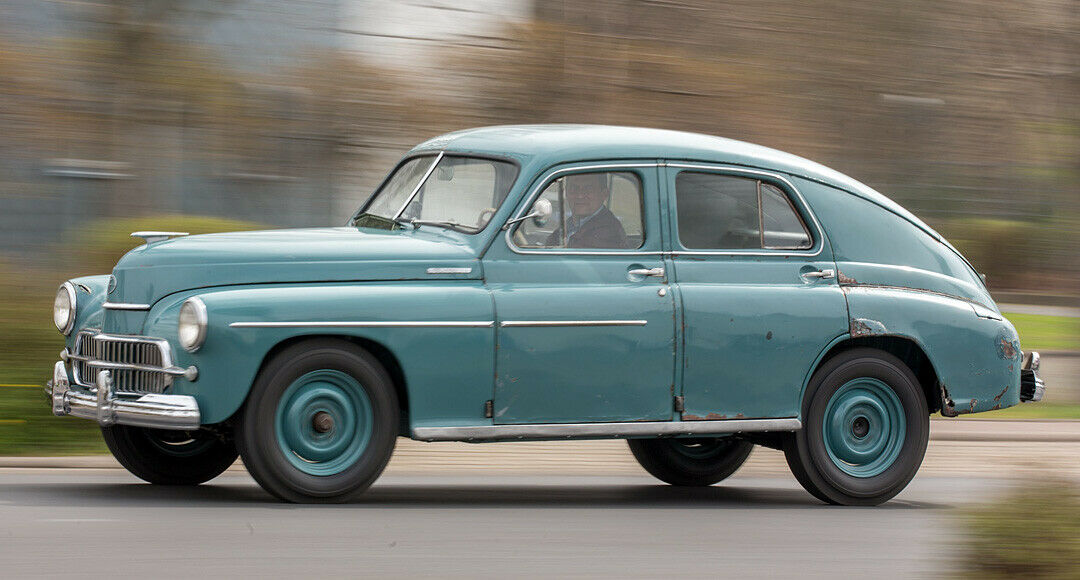 Der 60 Jahre alte FSO Warszawa ist pünktlich zum neunten Todestag von Johannes Paul II. wieder fahrbereit