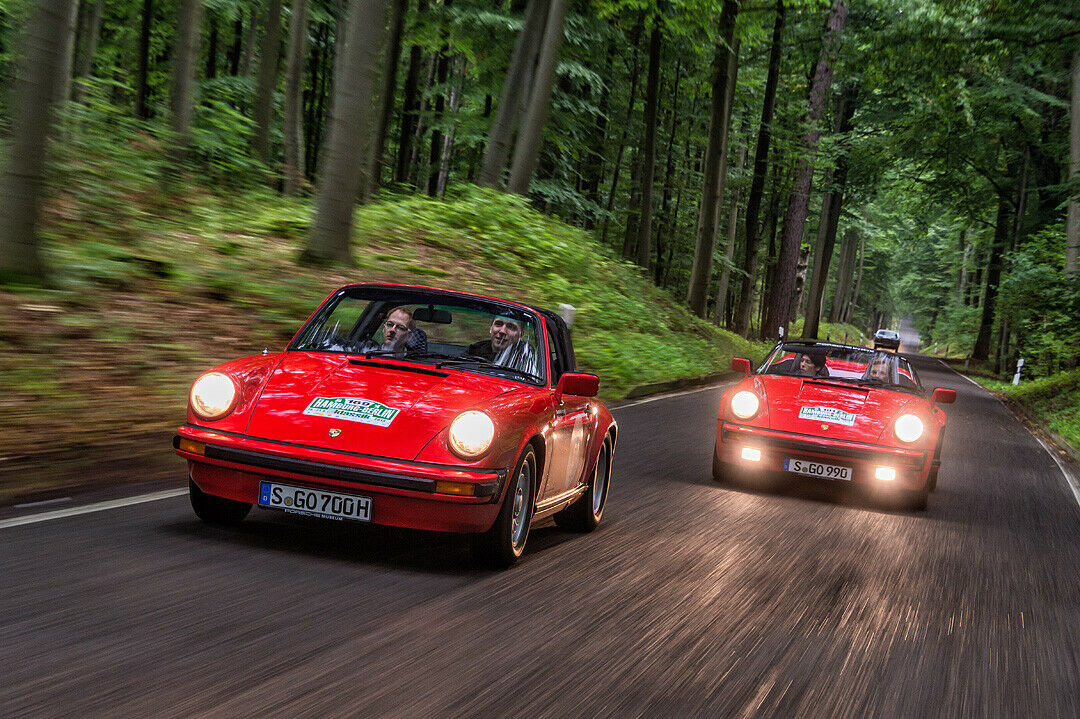 707 Kilometer in drei Tagen: MT-Redakteur Constantin Bergander ist die Hamburg-Berlin-Klassik im Porsche 911 SC Targa gefahren