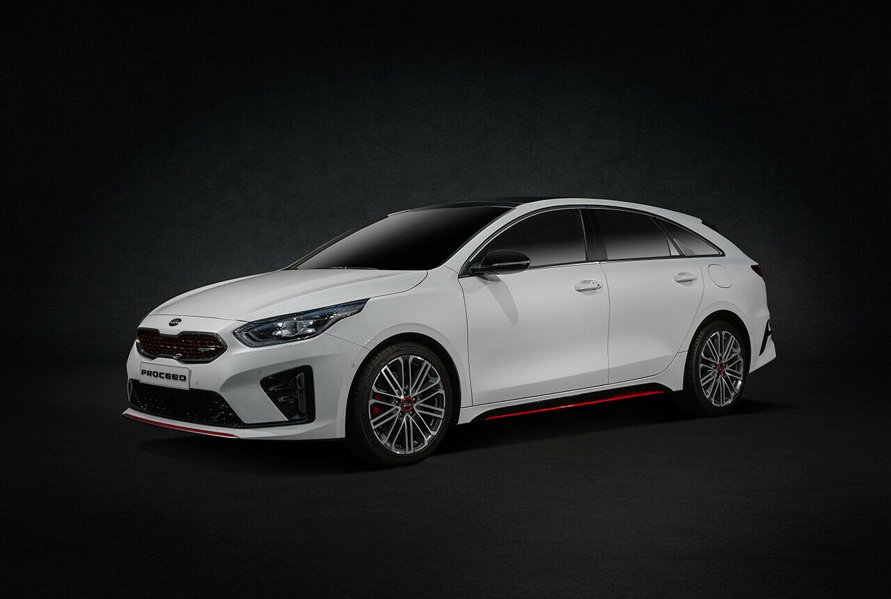 Der Kia Proceed GT kommt 2019 auf den Markt, noch im selben Jahr folgen weitere Motorvarianten