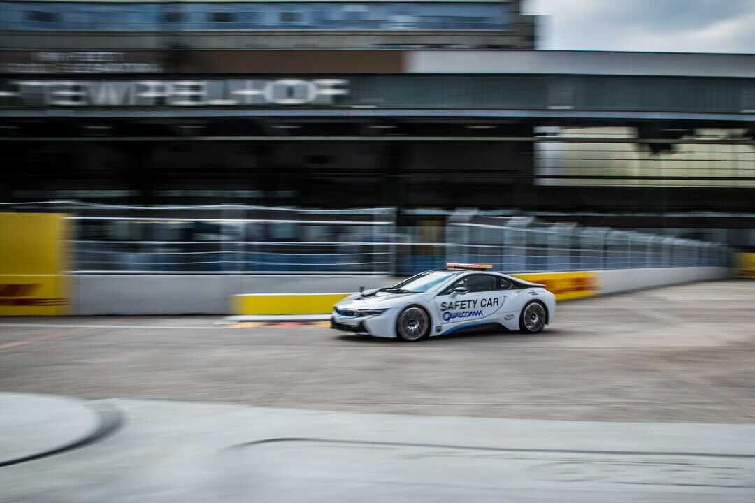 Die Reifen des i8 sind Serie