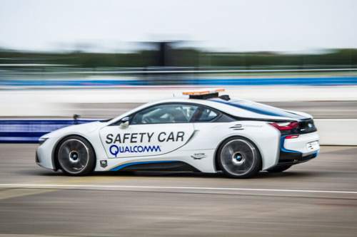 Unsere Höchstgeschwindigkeit bei der Proberunde: 154 km/h