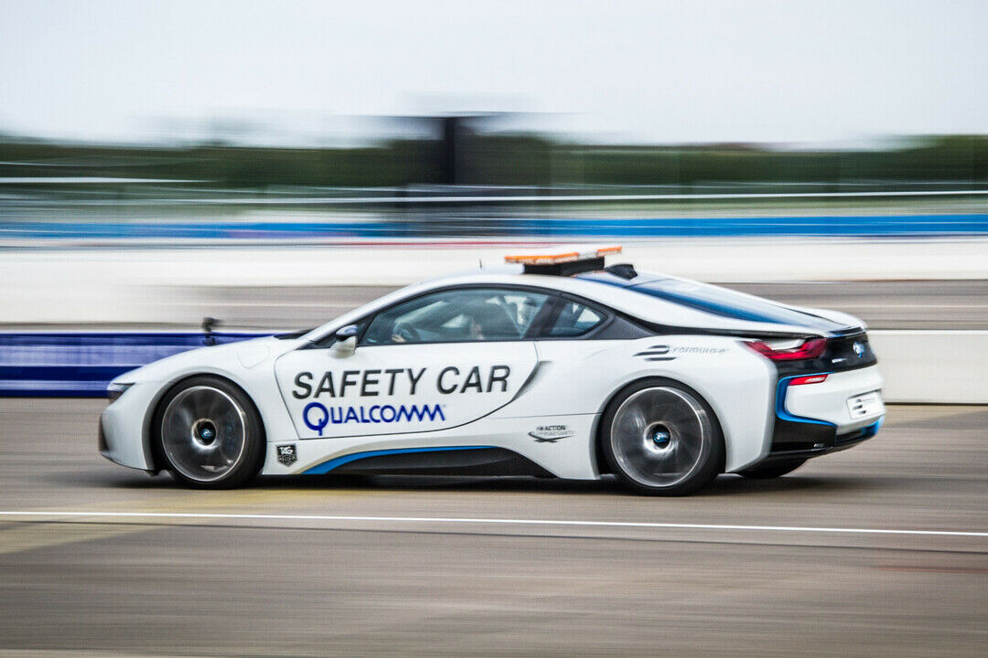 Unsere Höchstgeschwindigkeit bei der Proberunde: 154 km/h