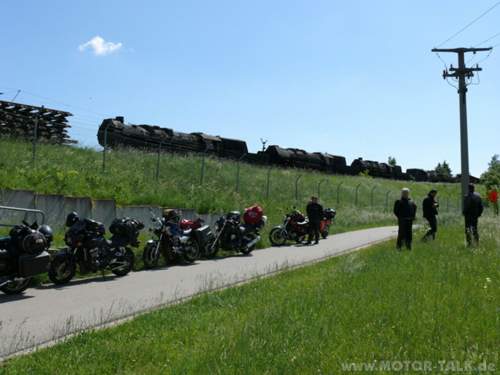 Weltkriegsloks und Japanbikes