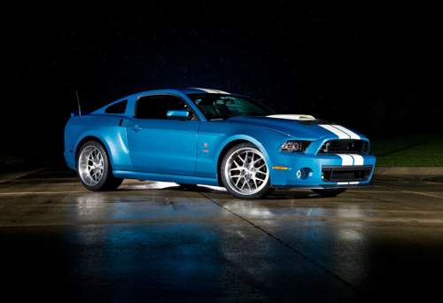 Nur ein Einzelstück: der 850-PS-Mustang