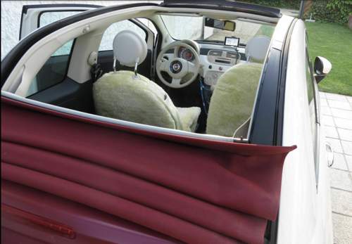 Fiat 500C läuft 160!