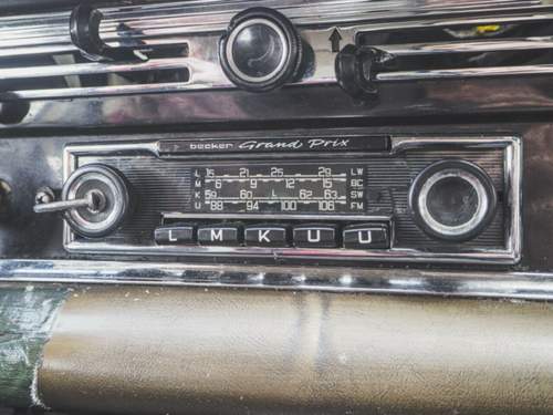 Beim Taxifahren hört Ralf Werner am liebsten Oldies im Berliner Rundfunk, und manchmal auch Klassik-Radio