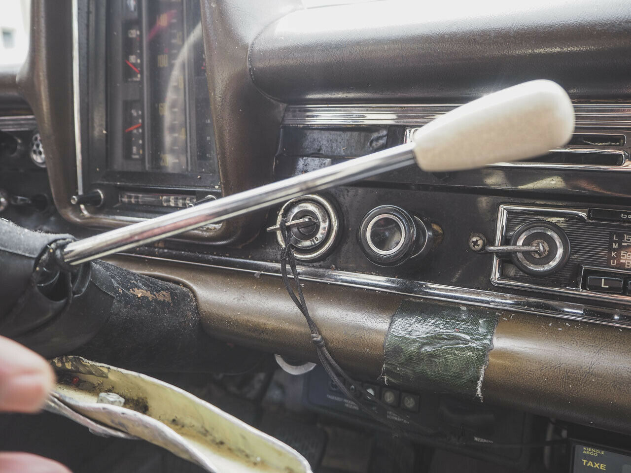 Die Lenkradschaltung war vor 50 Jahren zeitgemäß - Mercedes hat sie vor einigen Jahren zurückgebracht