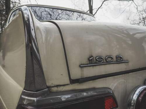Ein bisschen Patina gehört für Ralf Werner dazu, wenn man älter wird – das gilt für Autos und Menschen gleichermaßen