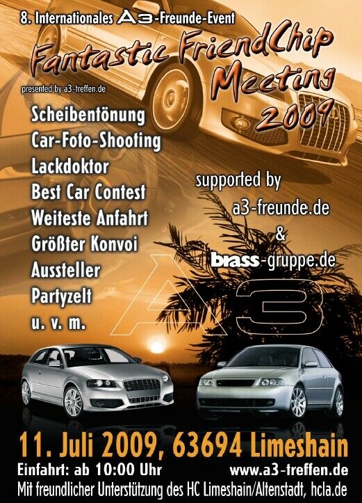 Mit der Hessencrew & Friends am 11.07.09 aufs FFM09