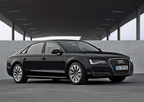 Alle Limousinen-Dienstleister bieten Oberklasse-Fahrzeuge wie Audi A8, BMW 7er und Mercedes S-Klasse an.