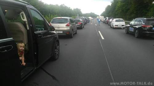 Rettungsgasse