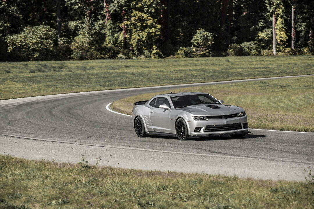 Das ist zwar nicht die Nordschleife, aber auch hier dürfte der Camaro Z/28 schneller sein als andere