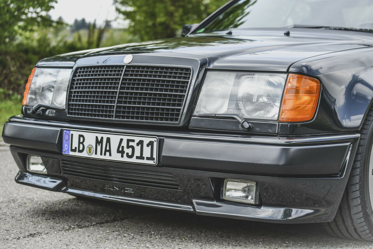 AMG 300 CE 6.0 The Hammer: Fahrzeugfront