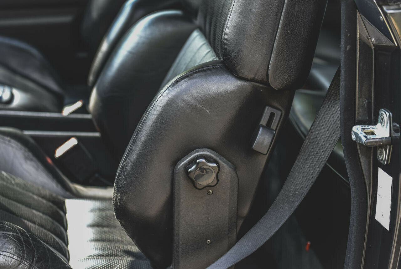 AMG 300 CE 6.0 The Hammer: Sitze