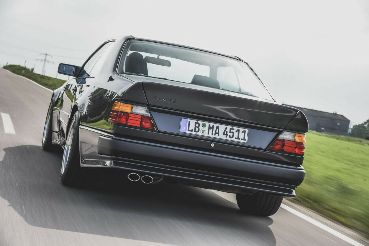 AMG 300 CE 6.0 The Hammer: Heckansicht