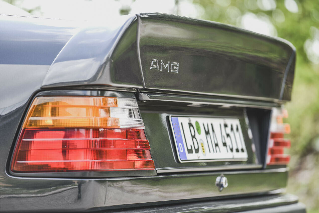 AMG 300 CE 6.0 The Hammer: Heck, Detail