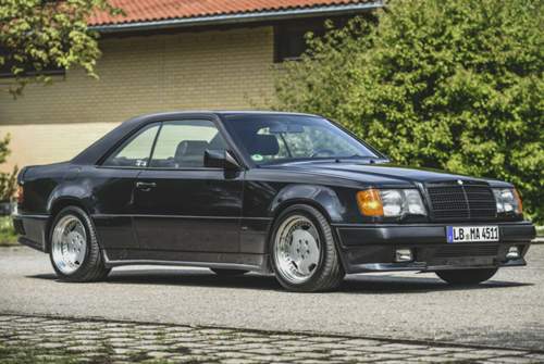 Der AMG war seinerzeit eine Sensation: Geräumig wie ein Mercedes, schneller als die meisten Sportwagen