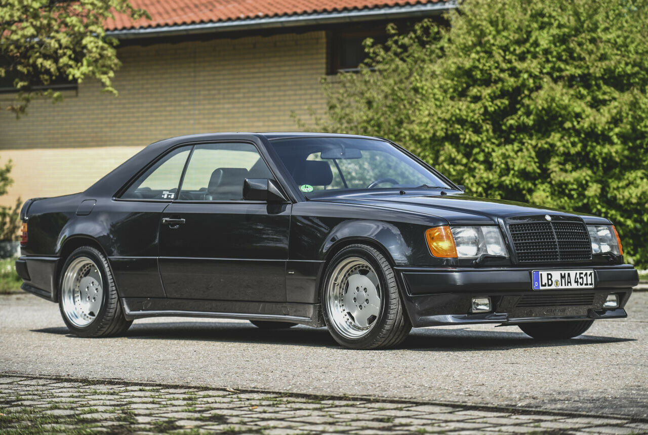 Der AMG war seinerzeit eine Sensation: Geräumig wie ein Mercedes, schneller als die meisten Sportwagen
