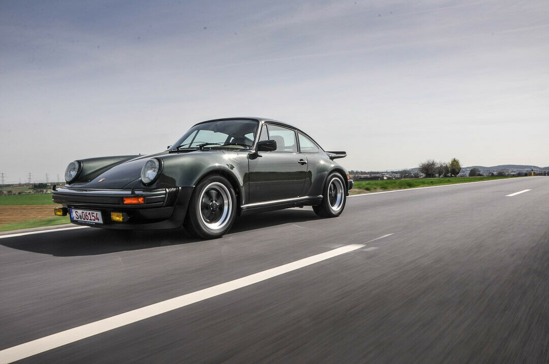 Der erste Porsche 911 Turbo kam vor 40 Jahren auf den Markt
