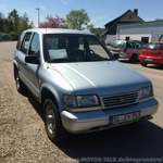 Fast kein Rost und wenig Kilometer...aber 4x4