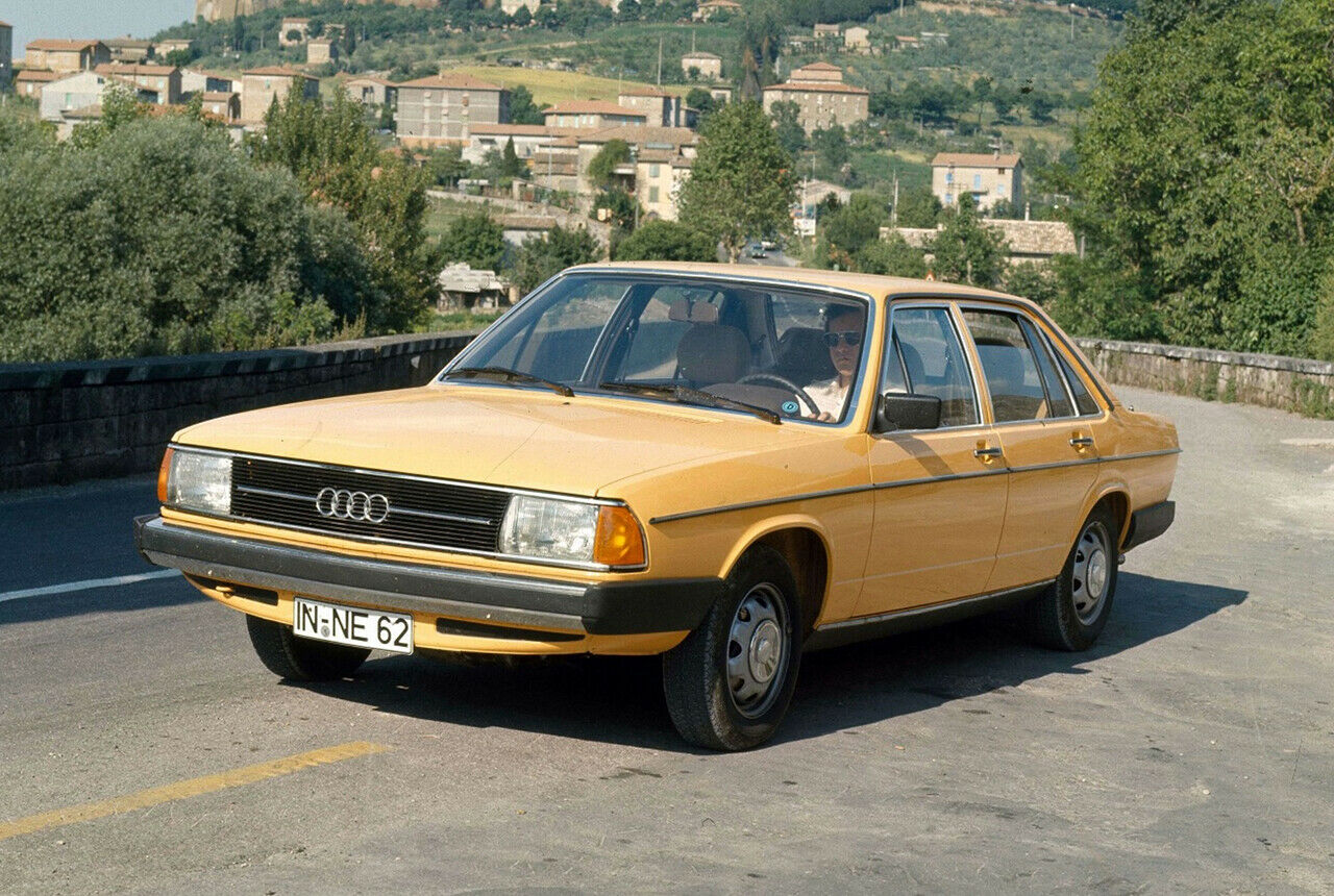 Vor 40 Jahren: Audi 100 GL ab 1976