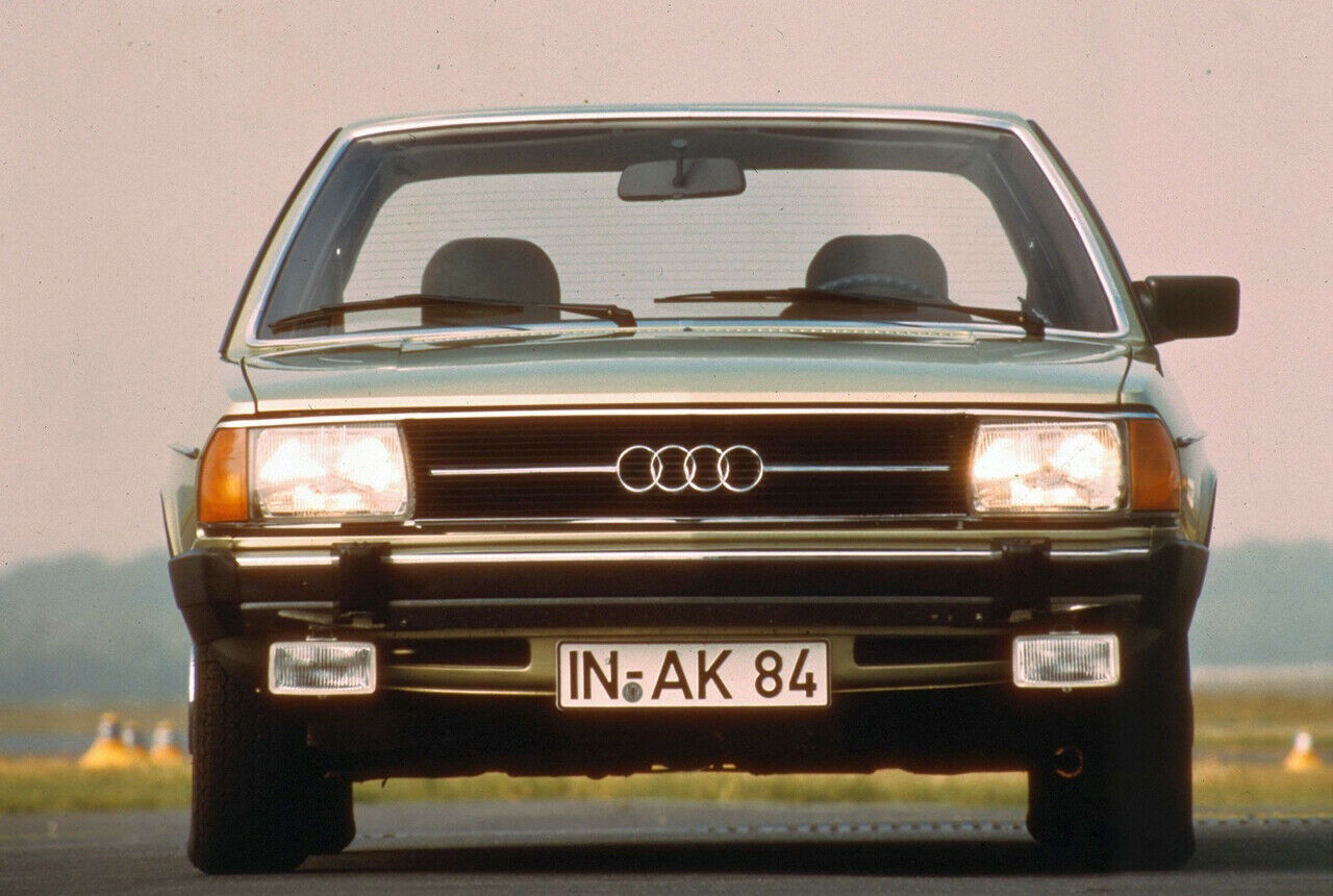 Gehobene Ausstattungsvariante: Audi 100 GLS ab 1976