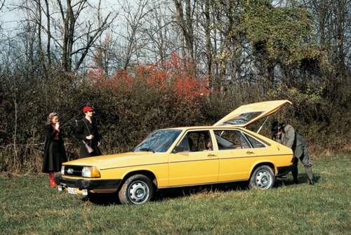 Audi 100 GLS Avant aus dem Jahr 1978