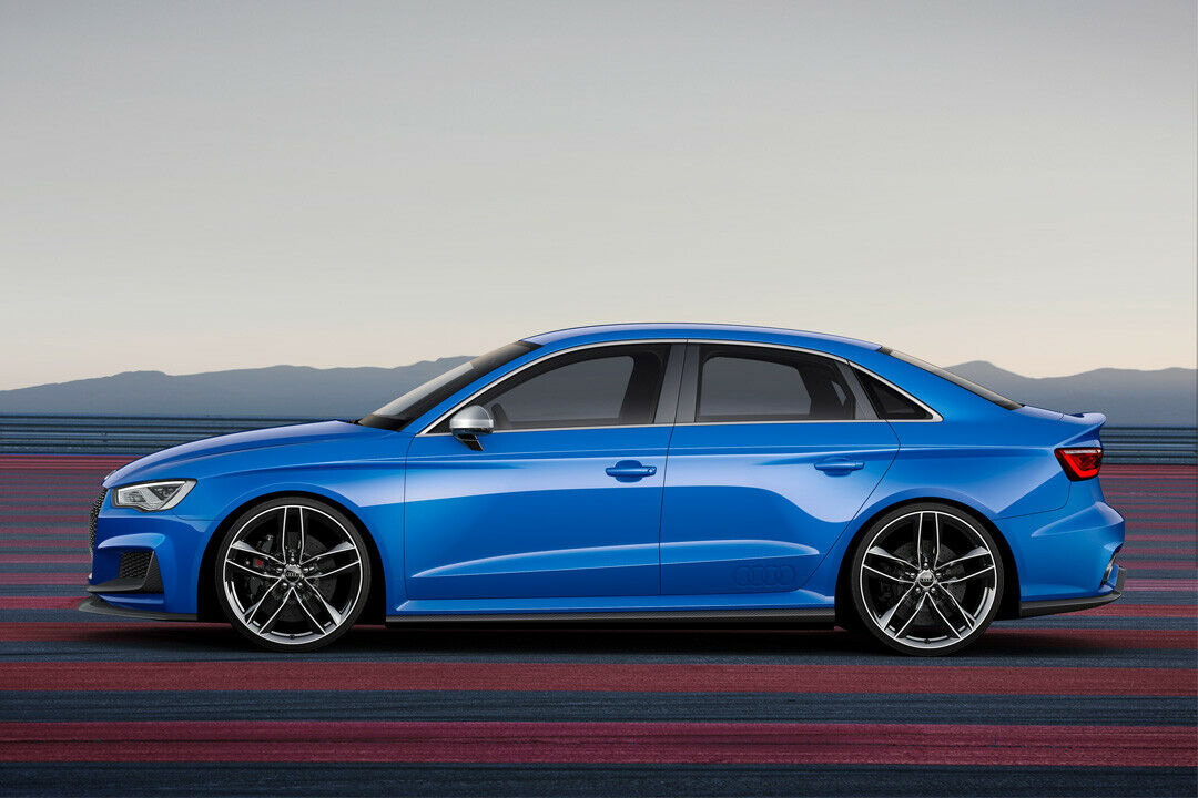 Tiefer, härter, schneller: Audi zeigt die Studie S3 Clubsport beim GTI-Treffen am Wörthersee