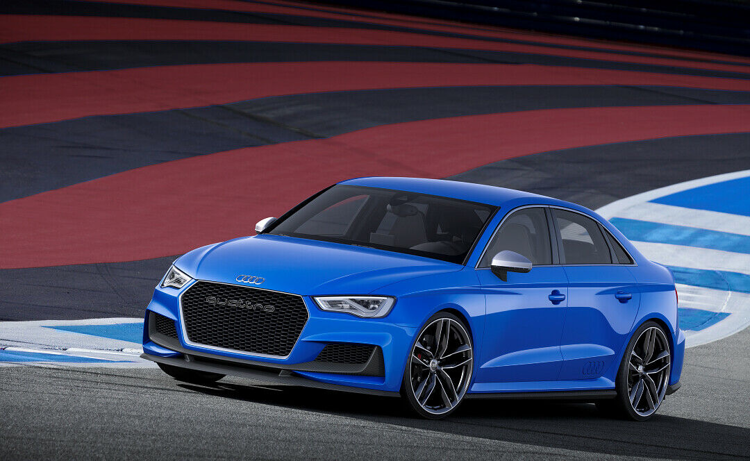 Theoretisch sprintet der S3 Clubsport in 3,6 Sekunden auf Tempo 100 - schneller als ein RS6