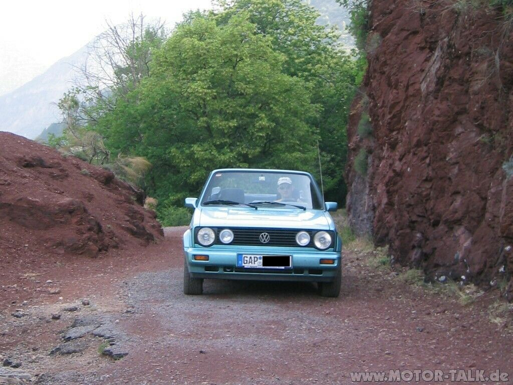 Mit Golf 2 in Urlaub