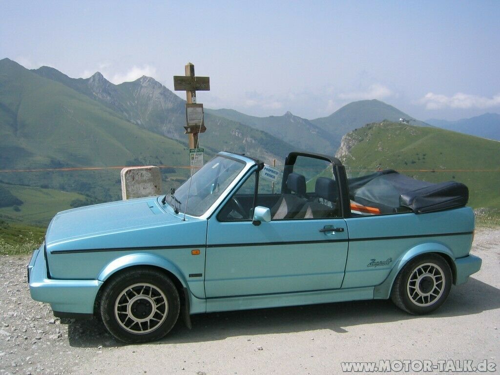 Mit Golf 2 in Urlaub