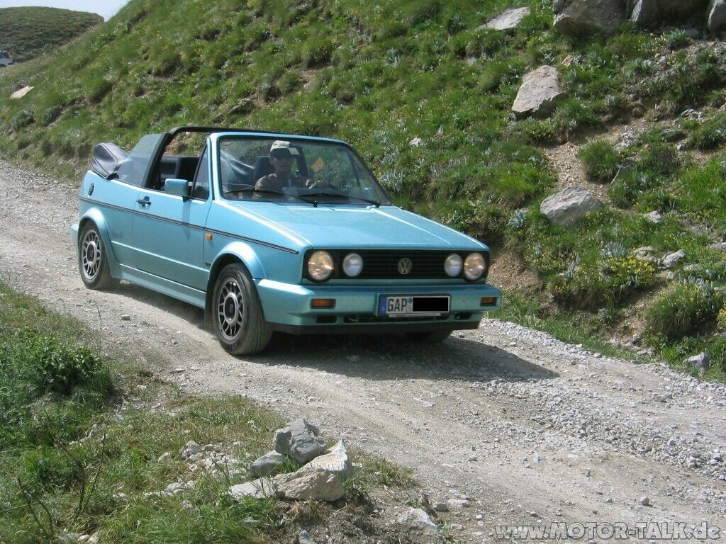 Mit Golf 2 in Urlaub