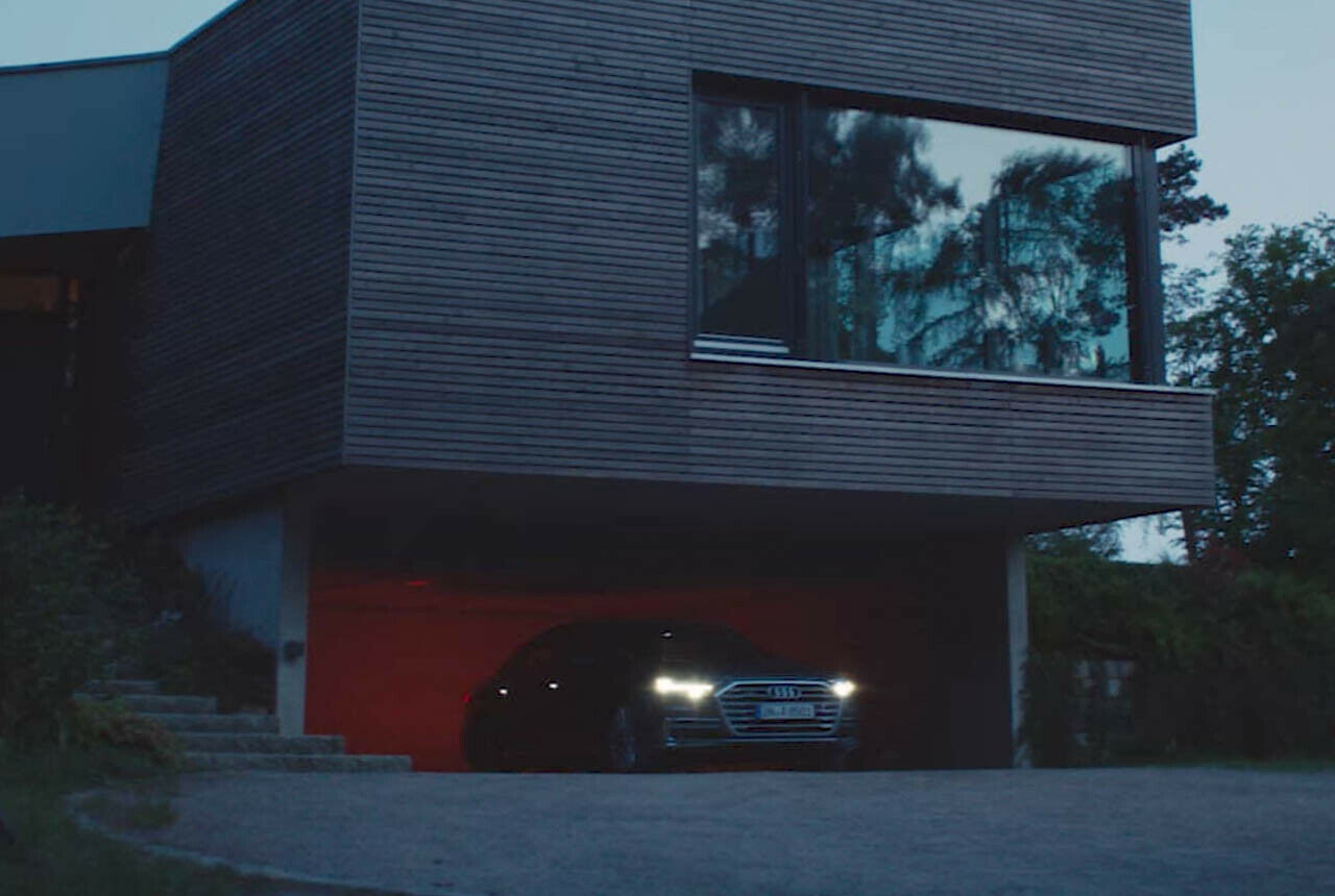 Der neue A8 bekommt einen größeren Grill