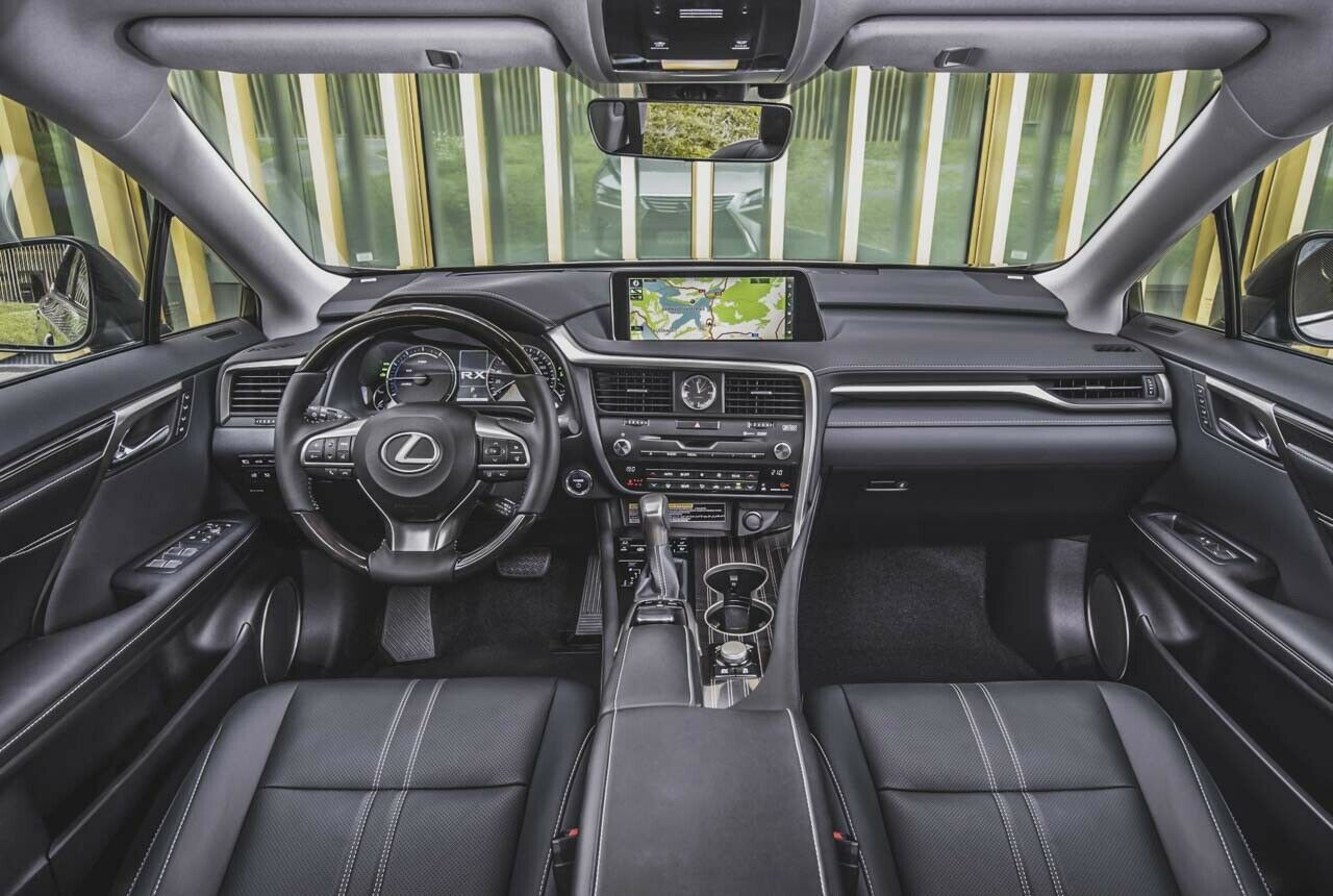 Gepolstertes Leder und hochwertige, genaue Verarbeitung: Lexus wird dem Premiumanspruch im RX gerecht