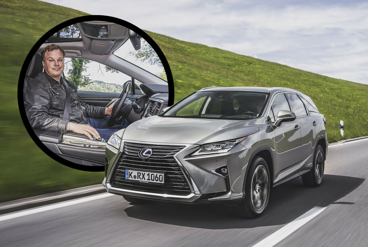 Lexus RX 450hL im Test: Die edle Toyota-Marke hat ihr Mittelklasse-SUV auf Oberklassemaße verlängert