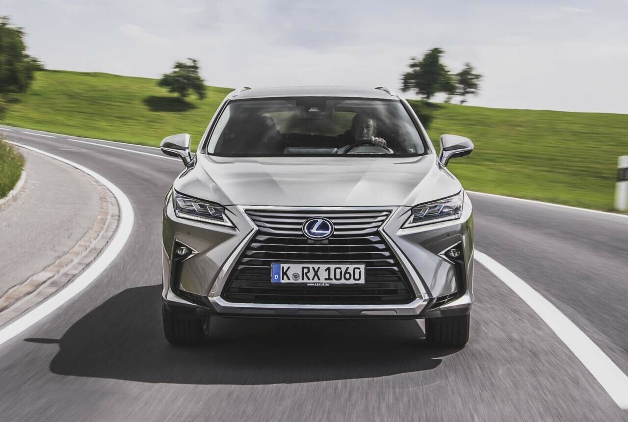 Ausschließlich mit V6-Hybrid zu haben: Lexus RX in der Langversion