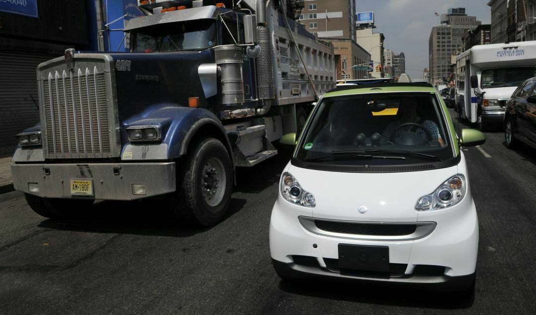 Smart Fortwo Electric Drive in den USA. Der Zweisitzer wird zu 67 Prozent von Privatpersonen gekauft.
